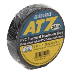 Advance AT7 PVC-tape 19mm x 33m