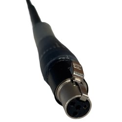 Aeromic Fitness Headset med Mipro 4pol Mini XLR stik