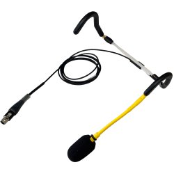 Aeromic Fitness Headset med Mipro 4pol Mini XLR stik