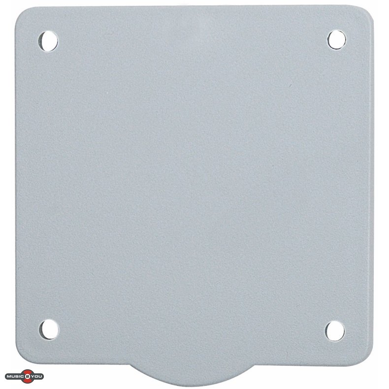 Afdkningsplade 75x75mm til 16A og 32A Byggestrmstavle