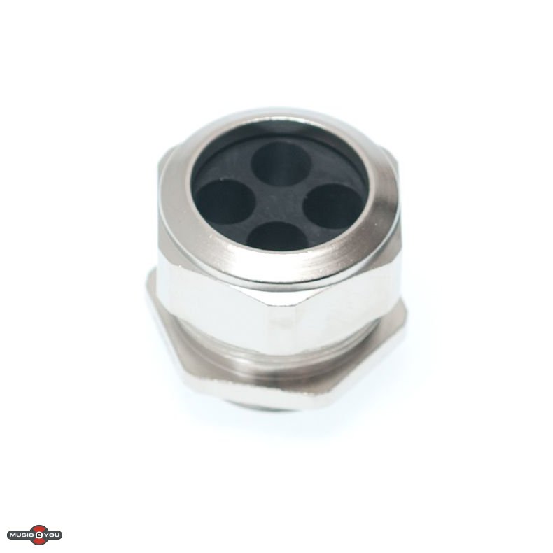 AGRO Aflastning PG21 - 4 x 9mm hul - S�lv