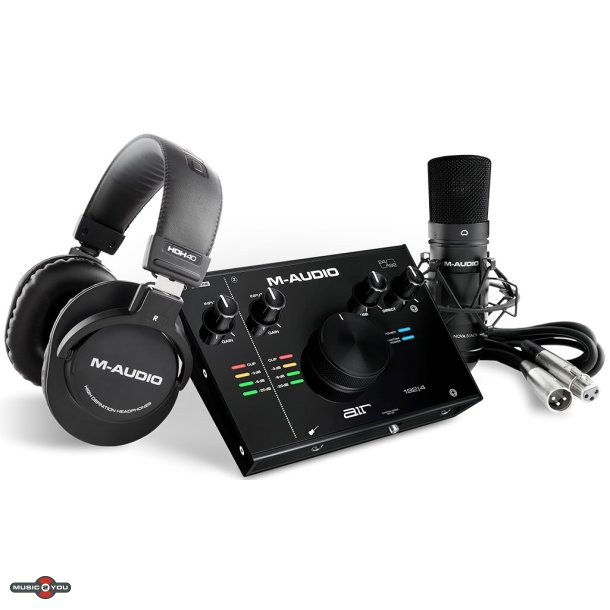 M-Audio AIR 192 4 Vokal Studio Pro Pakke