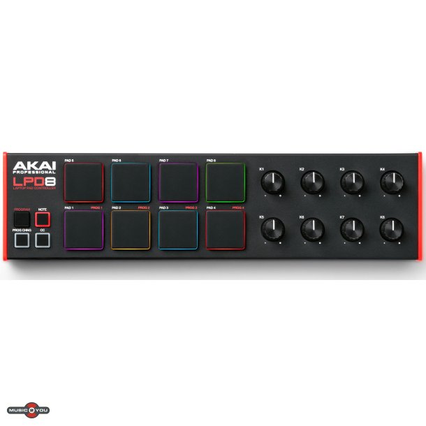 Akai LPD8 MKII - MIDI Controller