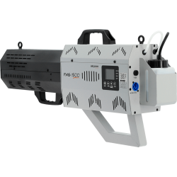Algam Lighting FMG1500 R�gmaskine Gun m. Flightcase - Bundle