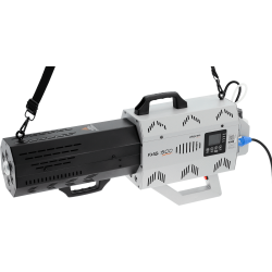Algam Lighting FMG1500 R�gmaskine Gun m. Flightcase - Bundle