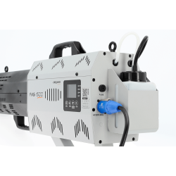 Algam Lighting FMG1500 R�gmaskine Gun m. Flightcase - Bundle