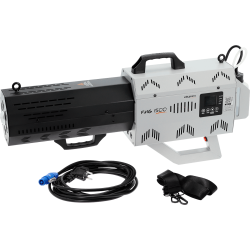 Algam Lighting FMG1500 R�gmaskine Gun m. Flightcase - Bundle