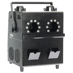 Algam Lighting BF1000 S�beboblemaskine med r�g og LED Lys