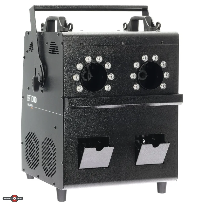 Algam Lighting BF1000 S�beboblemaskine med r�g og LED Lys