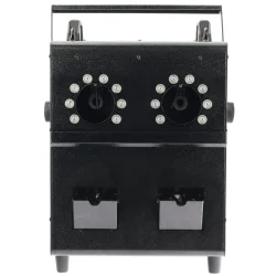 Algam Lighting BF1000 S�beboblemaskine med r�g og LED Lys