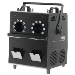 Algam Lighting BF1000 S�beboblemaskine med r�g og LED Lys