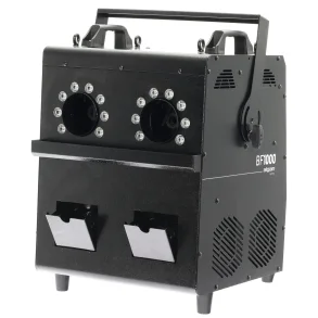 Algam Lighting BF1000 S�beboblemaskine med r�g og LED Lys