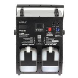 Algam Lighting BF1000 S�beboblemaskine med r�g og LED Lys