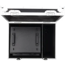Algam Lighting BF1000 S�beboblemaskine med r�g og LED Lys M. Flightcase - Bundle