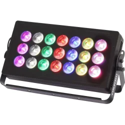 Algam Lighting BLZ Wash - 21 x 12W RGBW Spot