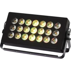 Algam Lighting BLZ Wash - 21 x 12W RGBW Spot