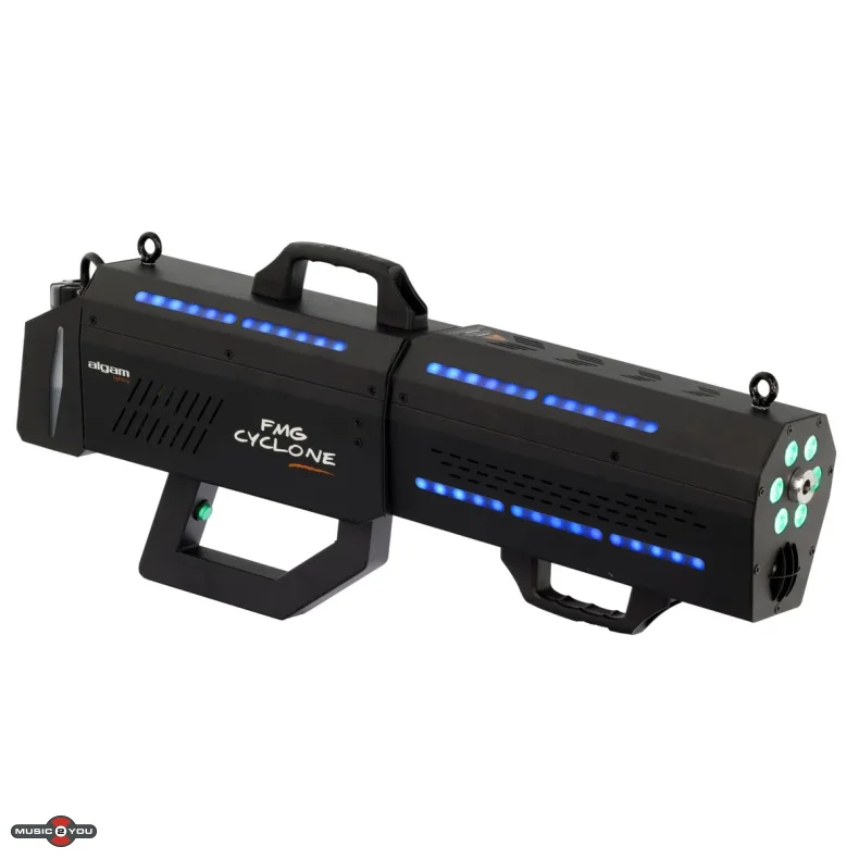 Algam Lighting FMG Cyclone - 1200W Batteri R�gmaskine Gun