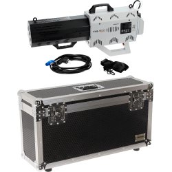 Algam Lighting FMG1500 R�gmaskine Gun m. Flightcase - Bundle