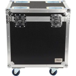 Algam Lighting BF1000 S�beboblemaskine med r�g og LED Lys M. Flightcase - Bundle
