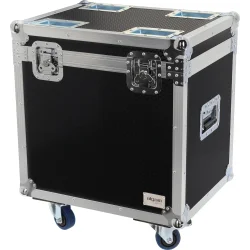 Algam Lighting BF1000 S�beboblemaskine med r�g og LED Lys M. Flightcase - Bundle