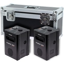 Algam Lighting 2 stk PHOENIX Cold Spark Machine m. Flightcase - Bundle