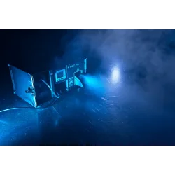 Algam Lighting H1500 PRO - 1500W Hazer i flightcase