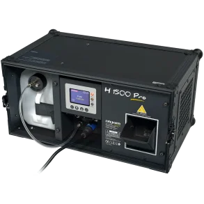 Algam Lighting H1500 PRO - 1500W Hazer i flightcase