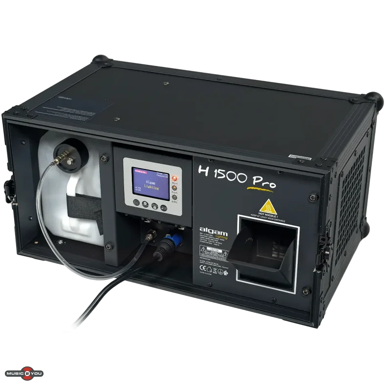 Algam Lighting H1500 PRO - 1500W Hazer i flightcase