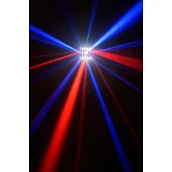 Algam Lighting HELIOS II Derby LED Lyseffekt indbygget stroboskop