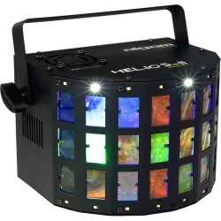 Algam Lighting HELIOS II Derby LED Lyseffekt indbygget stroboskop