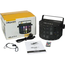 Algam Lighting HELIOS II Derby LED Lyseffekt indbygget stroboskop