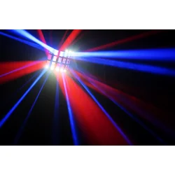 Algam Lighting HELIOS II Derby LED Lyseffekt indbygget stroboskop