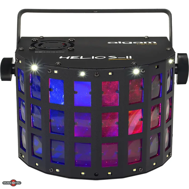 Algam Lighting HELIOS II Derby LED Lyseffekt indbygget stroboskop