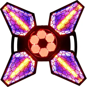 Algam Lighting Vintage Flower LED Effekt