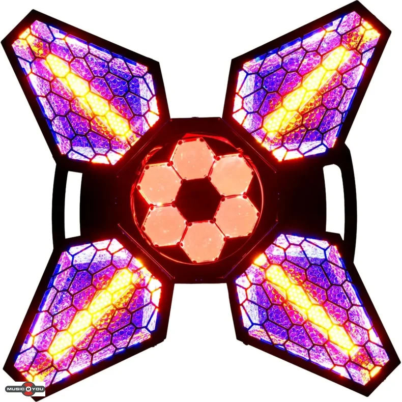 Algam Lighting Vintage Flower LED Effekt