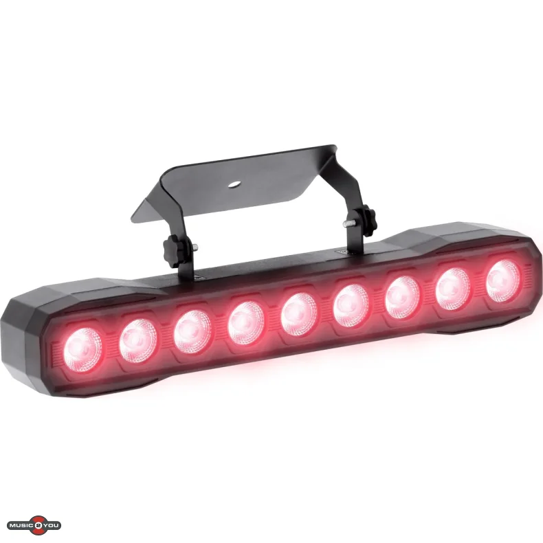 Algam Lighting MINIBAR 904 - 9 x 4W RGBW Kompakt LED bar