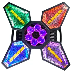 Algam Lighting Vintage Flower LED Effekt