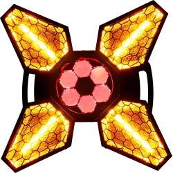 Algam Lighting Vintage Flower LED Effekt