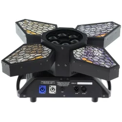 Algam Lighting Vintage Flower LED Effekt