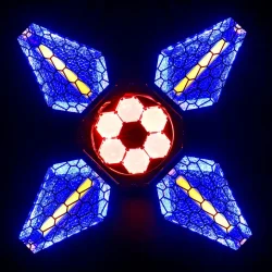 Algam Lighting Vintage Flower LED Effekt