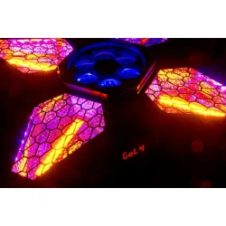 Algam Lighting Vintage Flower LED Effekt