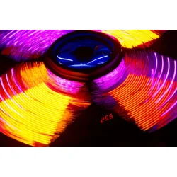 Algam Lighting Vintage Flower LED Effekt