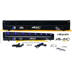 Algam Lighting MB810 RGBW LED Motorized bar