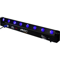 Algam Lighting MB810 RGBW LED Motorized bar