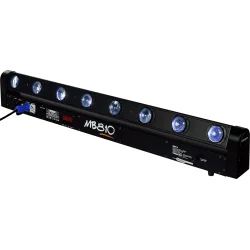 Algam Lighting MB810 RGBW LED Motorized bar