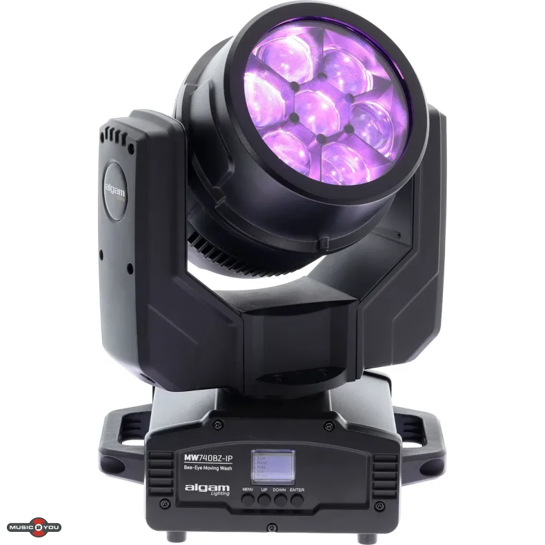 Algam Lighting MW740BZ-IP - 7x40W LED RGBW Wash LED IP Movinghead