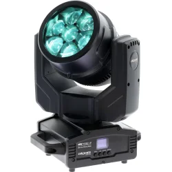 Algam Lighting MW740BZ-IP - 7x40W LED RGBW Wash LED IP Movinghead