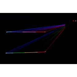 Algam Lighting SPECTRUM 1500 RGB+ Animation Batteri laser 1500 mW