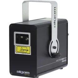Algam Lighting SPECTRUM 1500 RGB+ Animation Batteri laser 1500 mW