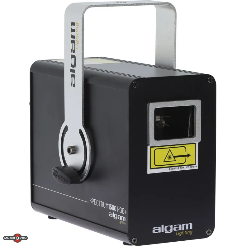 Algam Lighting SPECTRUM 1500 RGB+ Animation Batteri laser 1500 mW